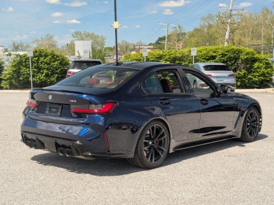 2025 BMW M3 M3 Sedan
