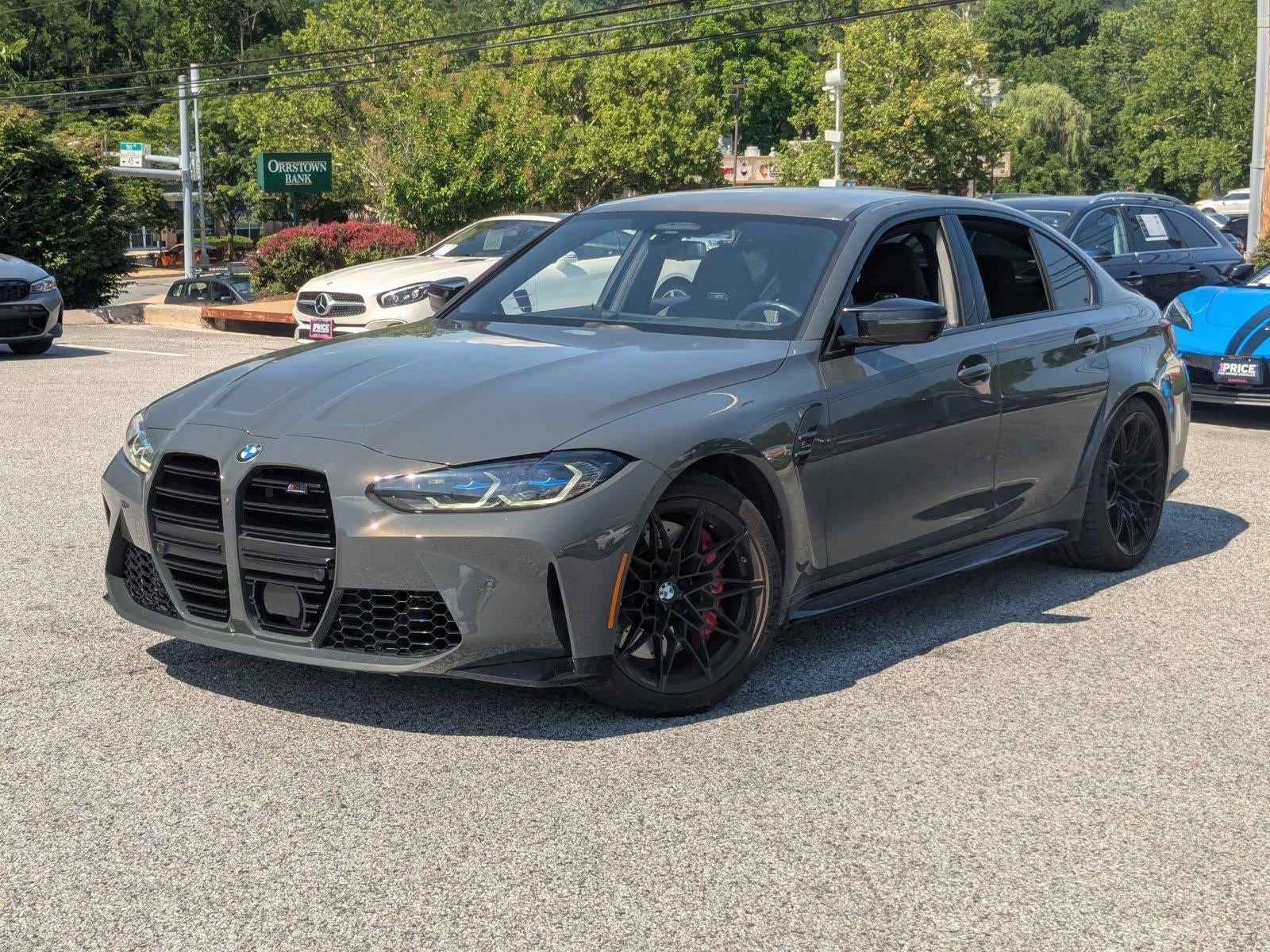 2023 BMW M3 M3 Competition xDrive Sedan