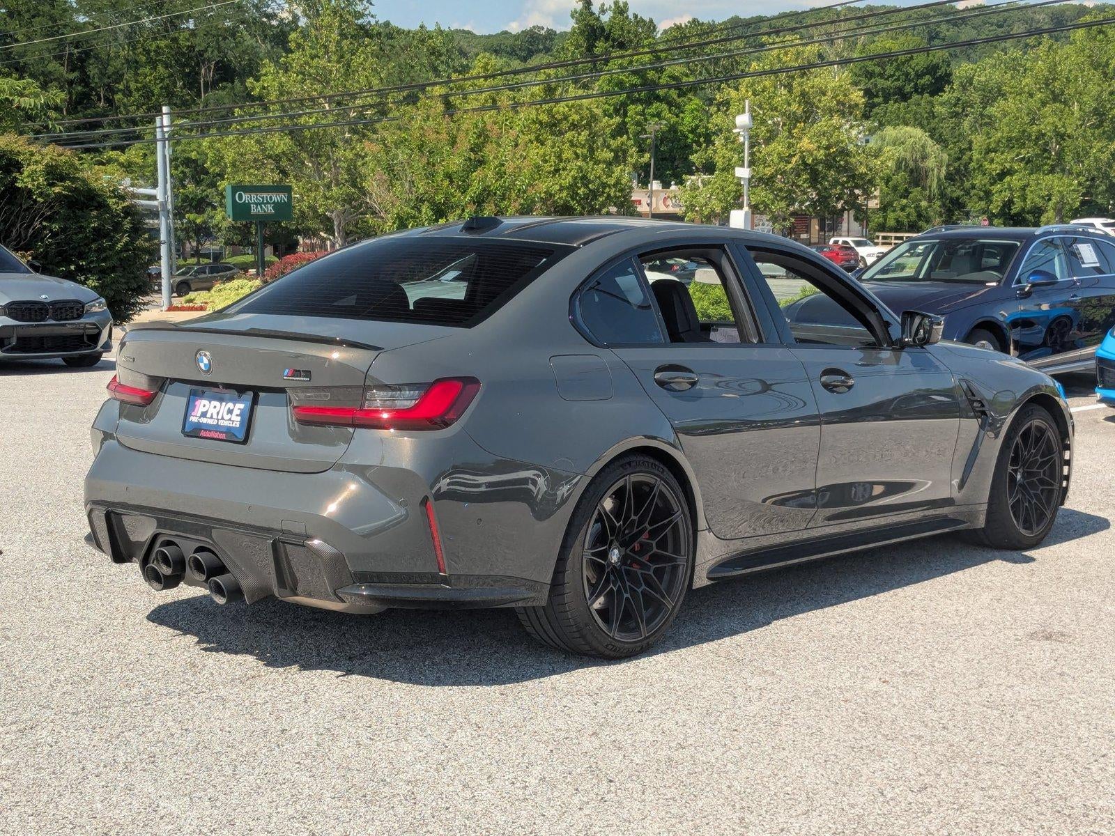 2023 BMW M3 M3 Competition xDrive Sedan