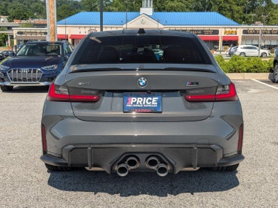 2023 BMW M3 M3 Competition xDrive Sedan