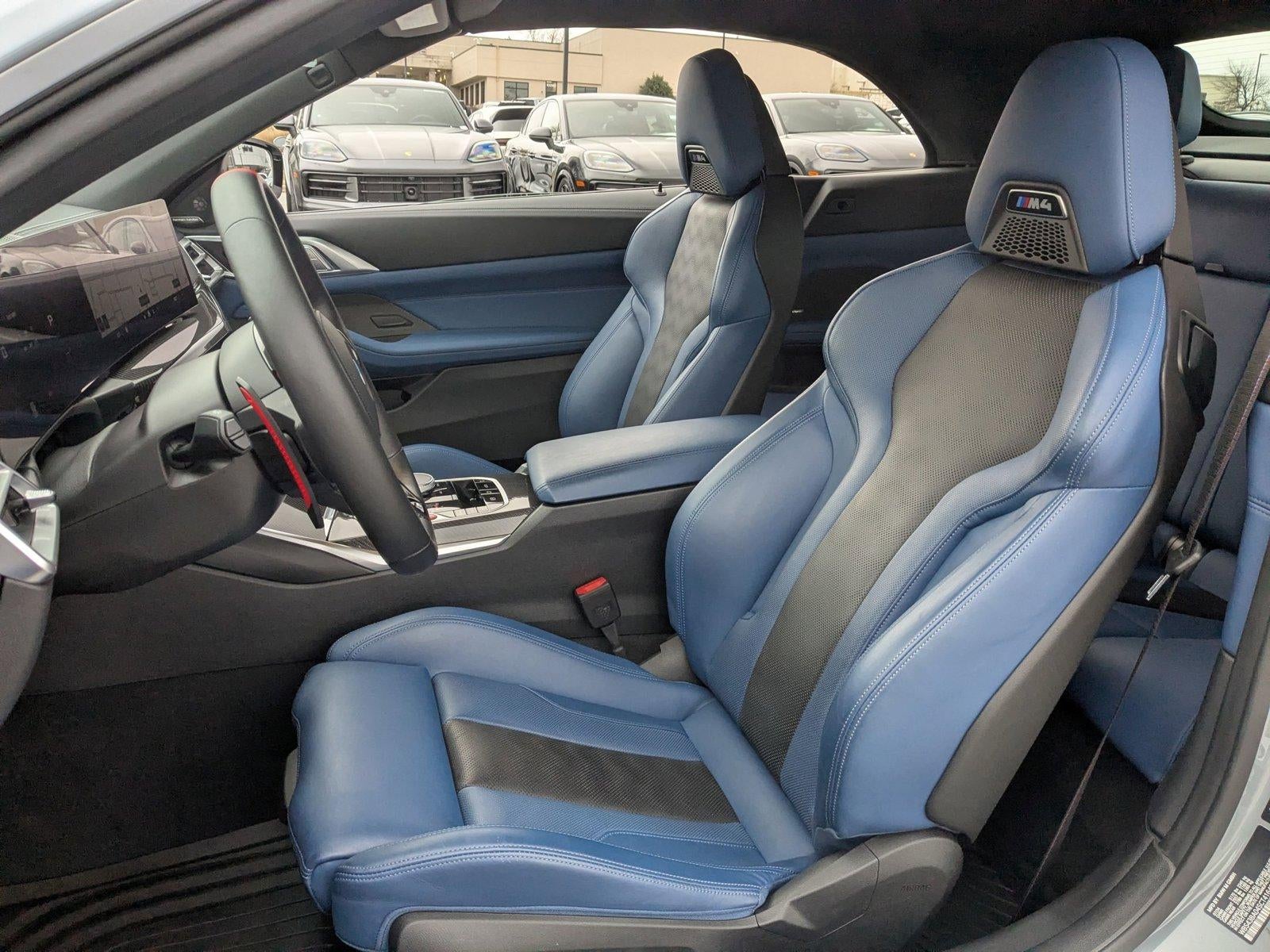 2025 BMW M4 M4 Competition xDrive Convertible