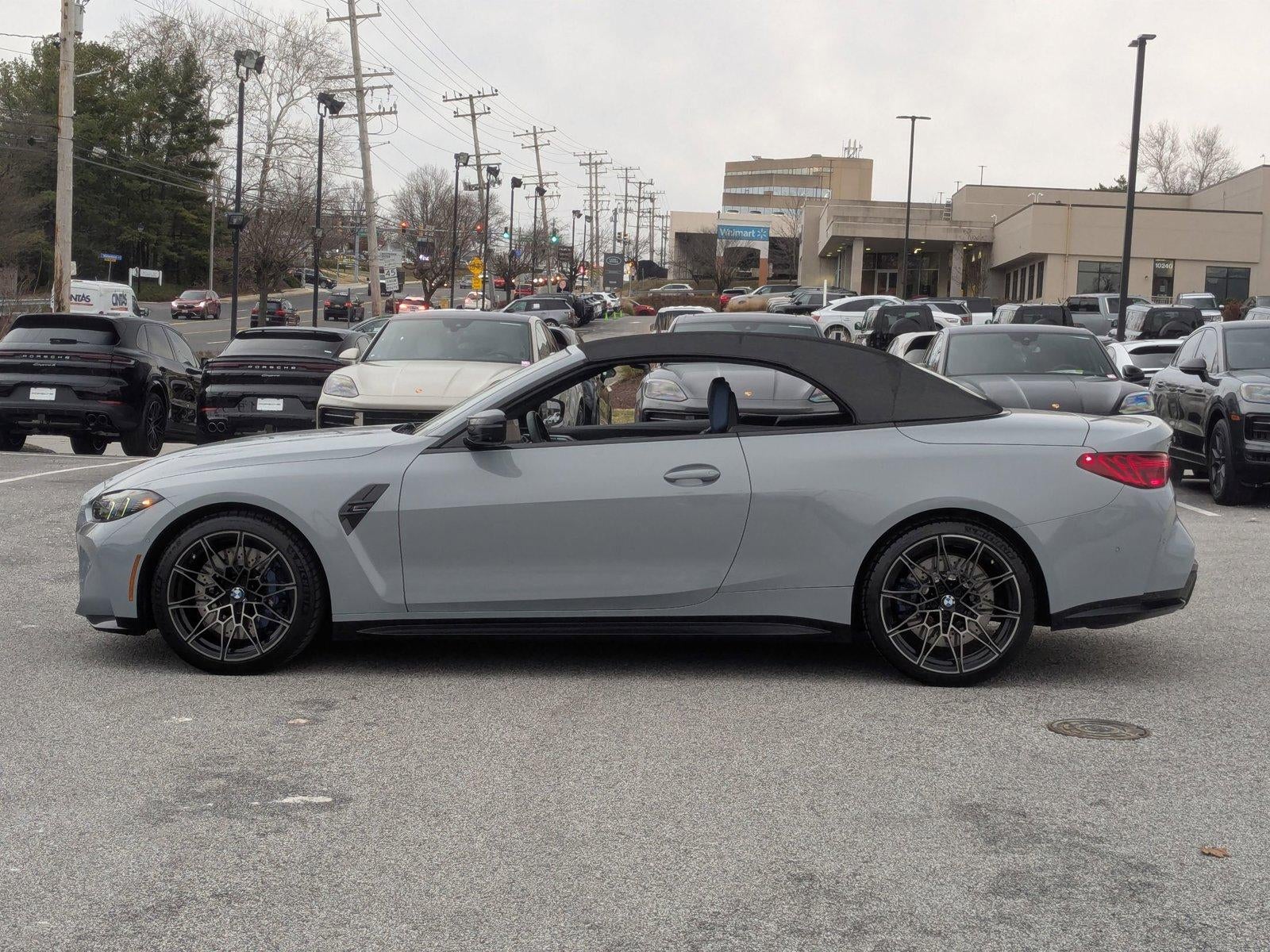 2025 BMW M4 M4 Competition xDrive Convertible