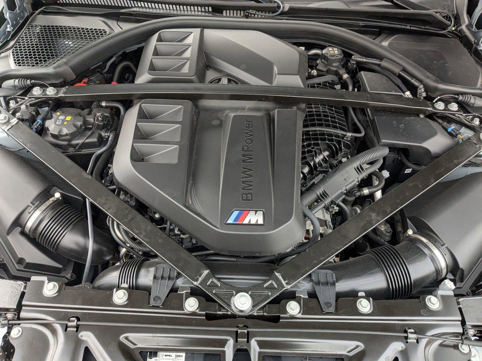 2025 BMW M4 M4 Competition xDrive Convertible