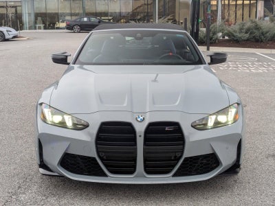 2025 BMW M4 M4 Competition xDrive Convertible