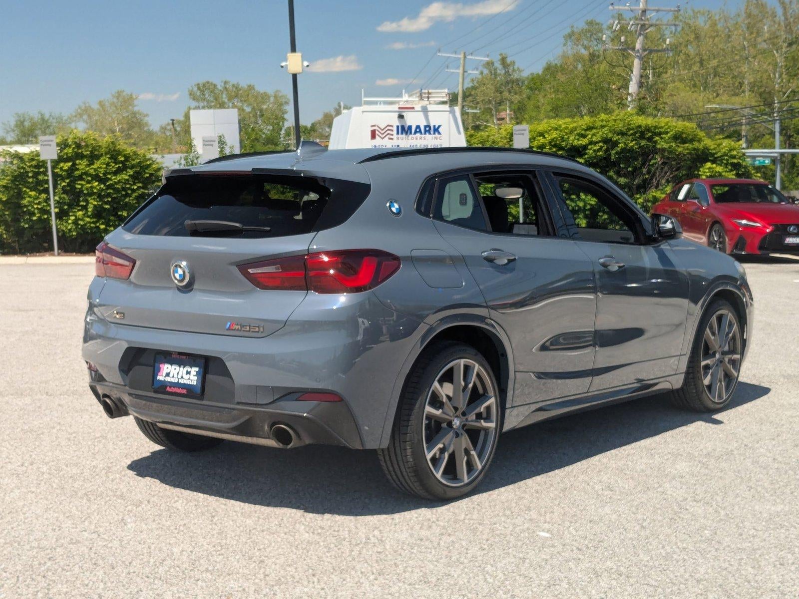 2022 BMW X2 M35i Sports Activity Coupe