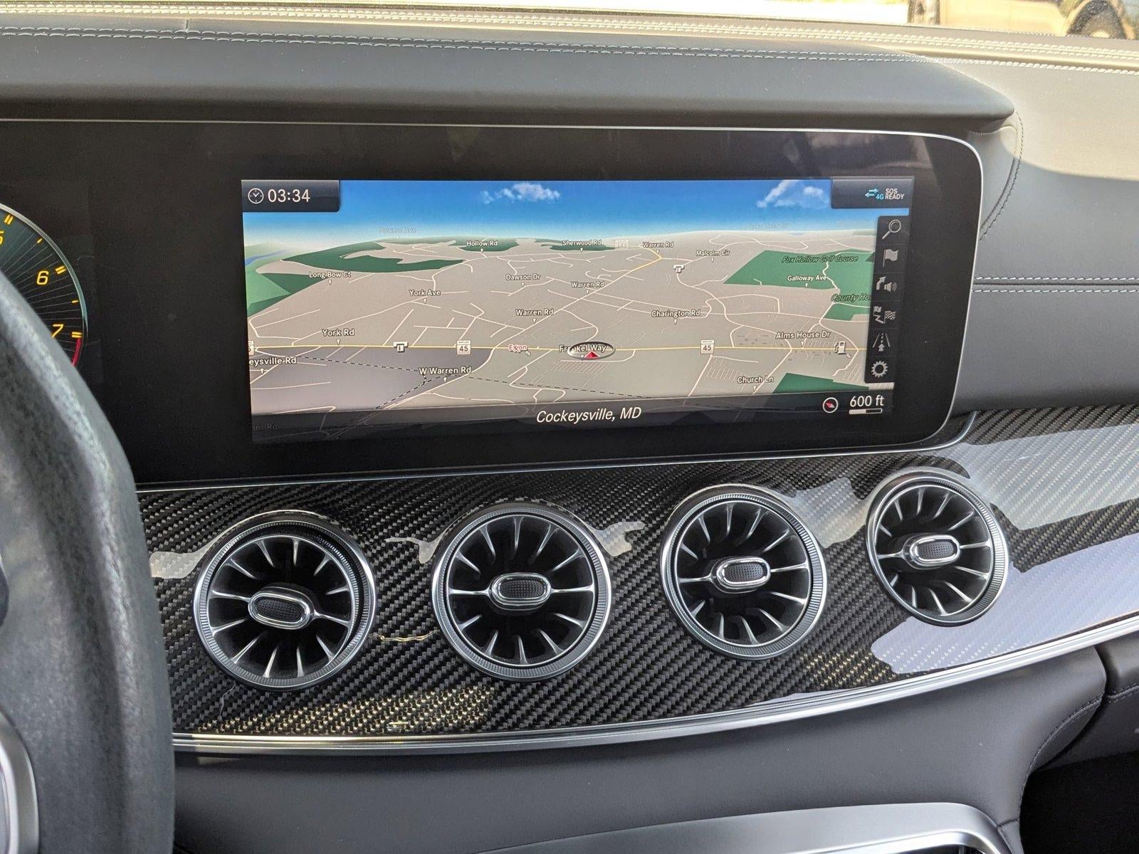 2019 Mercedes-Benz AMG® GT AMG® GT 63 S 4-Door Coupe