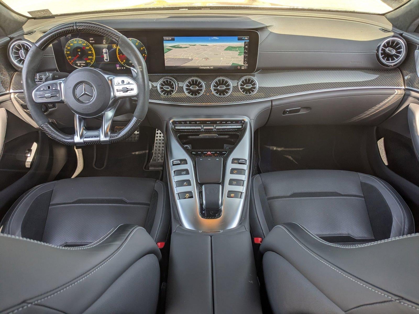 2019 Mercedes-Benz AMG® GT AMG® GT 63 S 4-Door Coupe