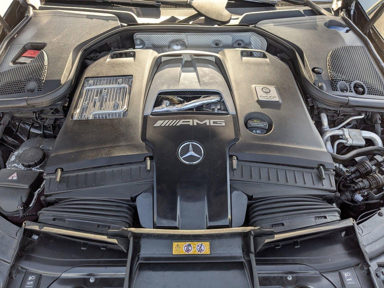 2019 Mercedes-Benz AMG® GT AMG® GT 63 S 4-Door Coupe