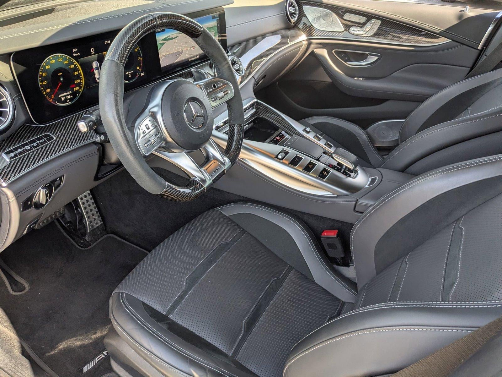 2019 Mercedes-Benz AMG® GT AMG® GT 63 S 4-Door Coupe