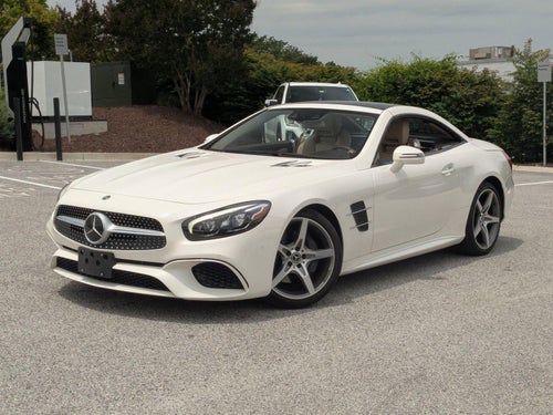 2019 Mercedes-Benz SL-Class SL 550 Roadster