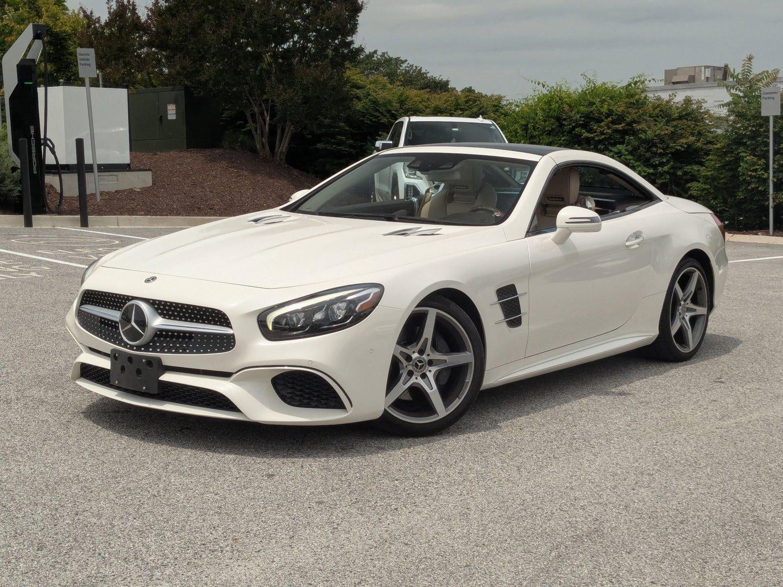 2019 Mercedes-Benz SL-Class SL 550 Roadster