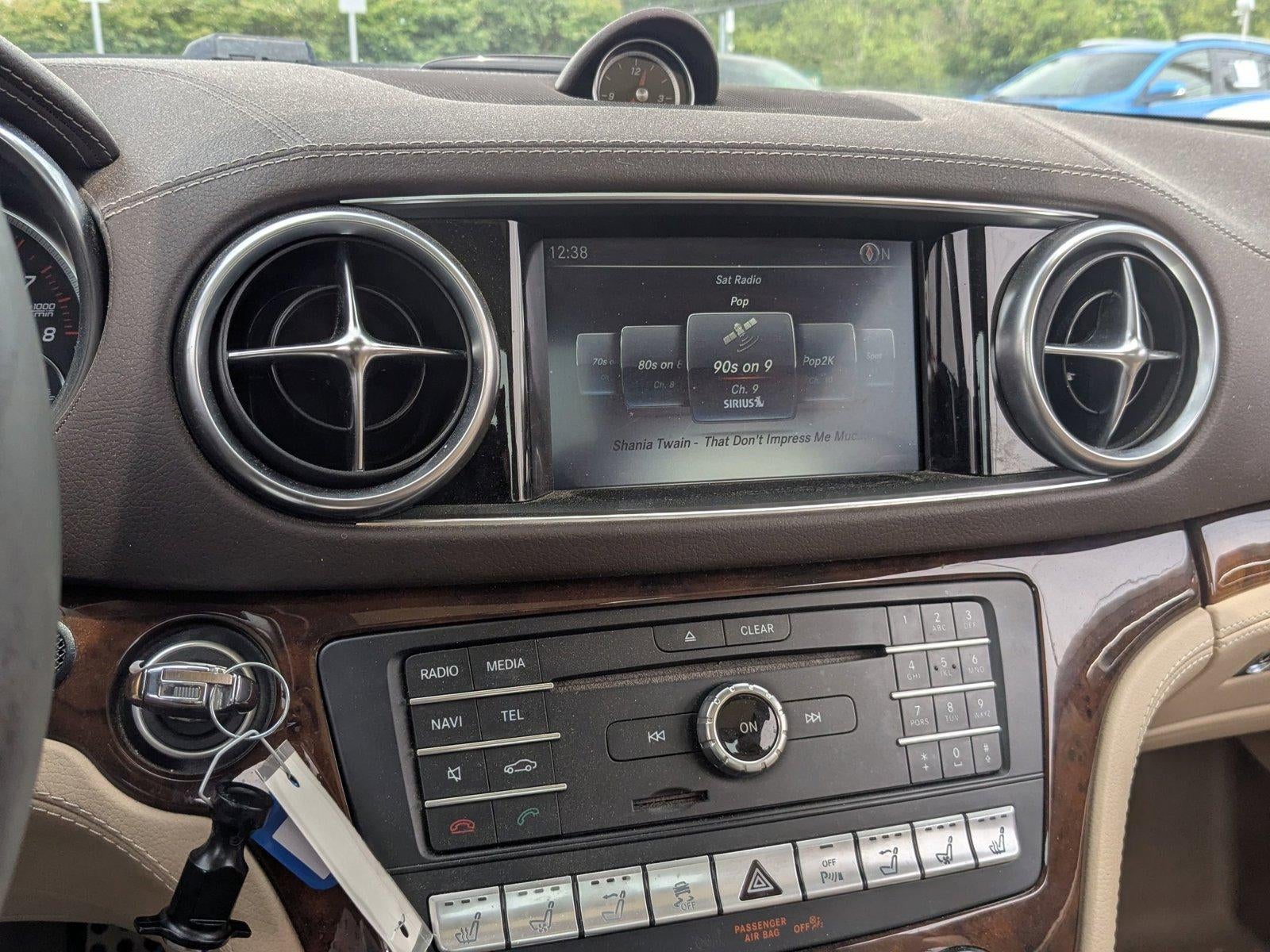 2019 Mercedes-Benz SL-Class SL 550 Roadster
