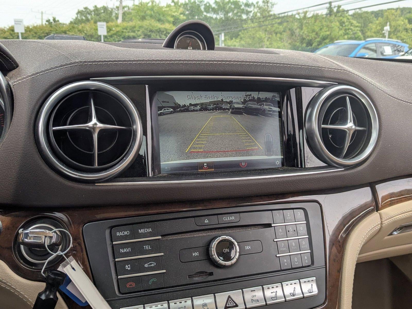 2019 Mercedes-Benz SL-Class SL 550 Roadster