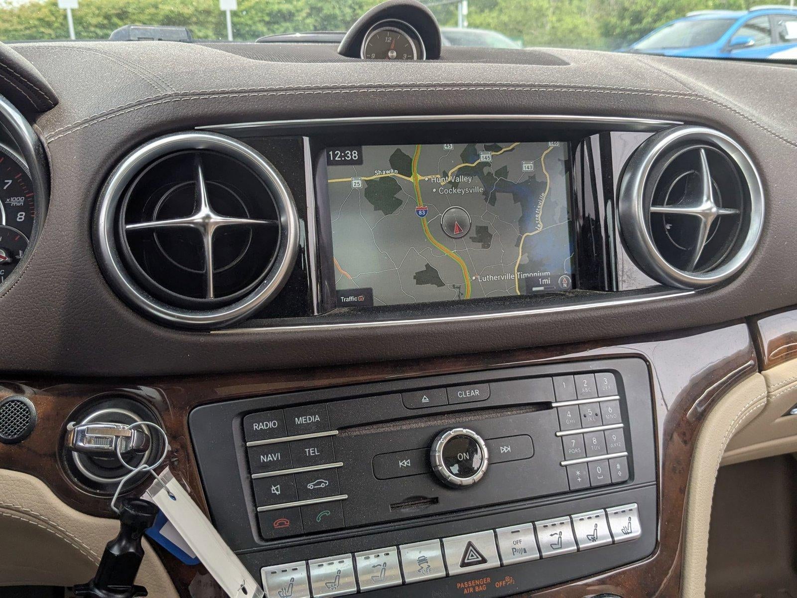 2019 Mercedes-Benz SL-Class SL 550 Roadster