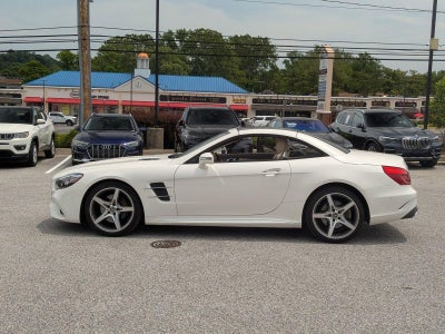 2019 Mercedes-Benz SL-Class SL 550 Roadster