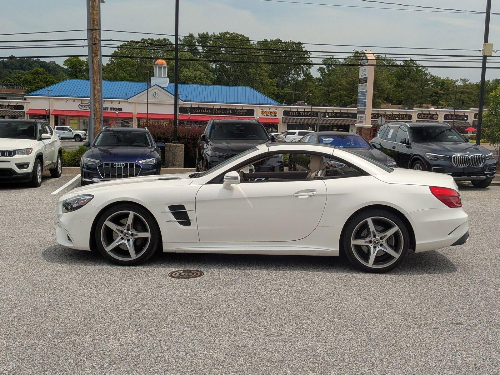 2019 Mercedes-Benz SL-Class SL 550 Roadster