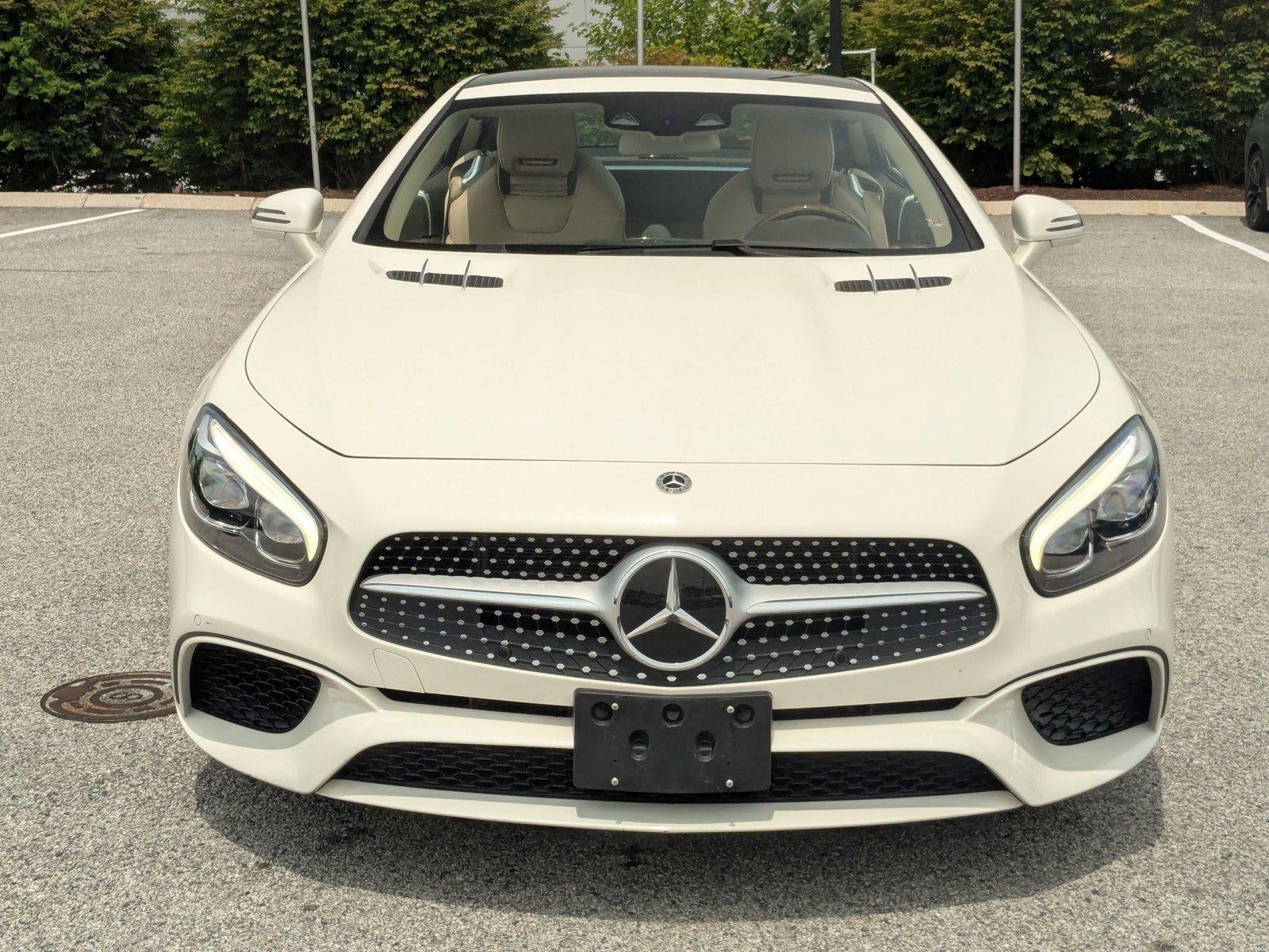 2019 Mercedes-Benz SL-Class SL 550 Roadster