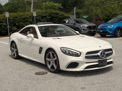 2019 Mercedes-Benz SL-Class SL 550 Roadster