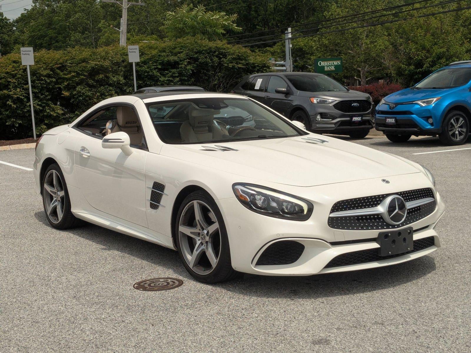 2019 Mercedes-Benz SL-Class SL 550 Roadster