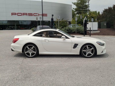 2019 Mercedes-Benz SL-Class SL 550 Roadster