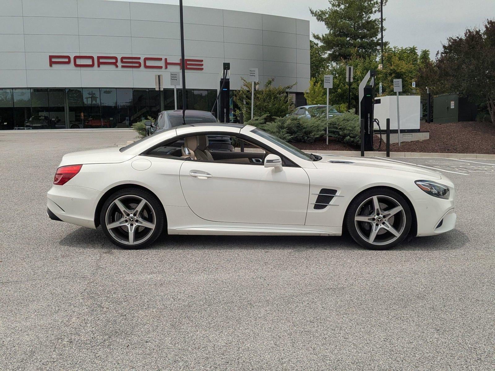 2019 Mercedes-Benz SL-Class SL 550 Roadster