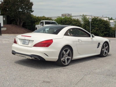 2019 Mercedes-Benz SL-Class SL 550 Roadster