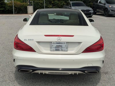 2019 Mercedes-Benz SL-Class SL 550 Roadster