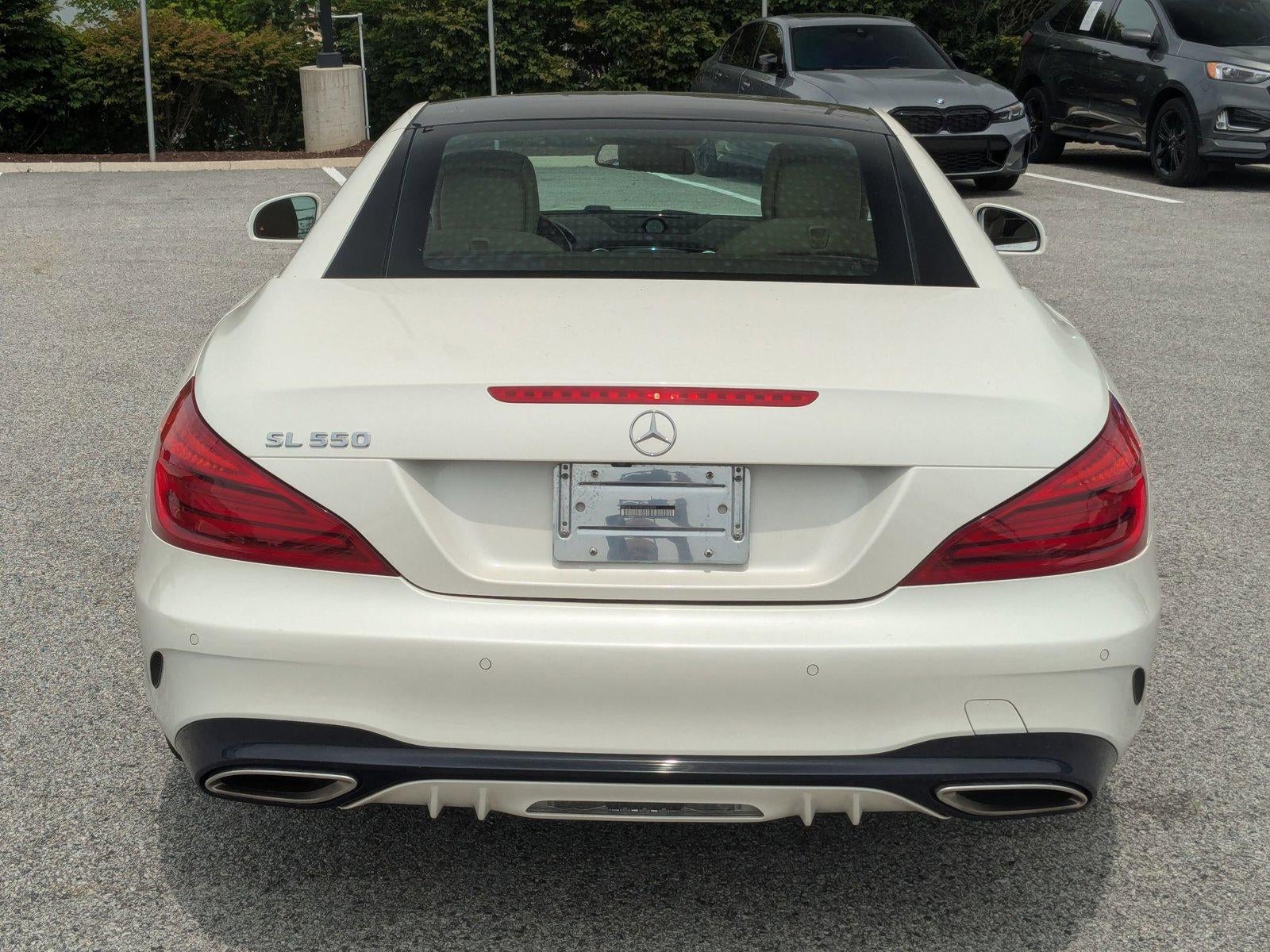 2019 Mercedes-Benz SL-Class SL 550 Roadster