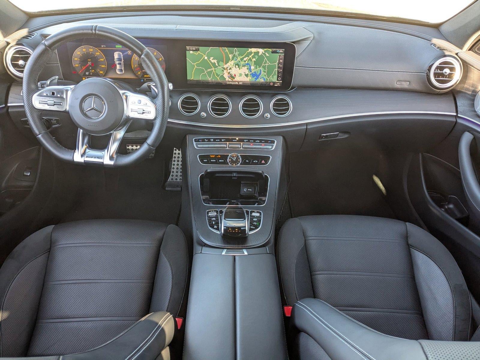 2019 Mercedes-Benz E-Class AMG® E 53 4MATIC®+ Sedan