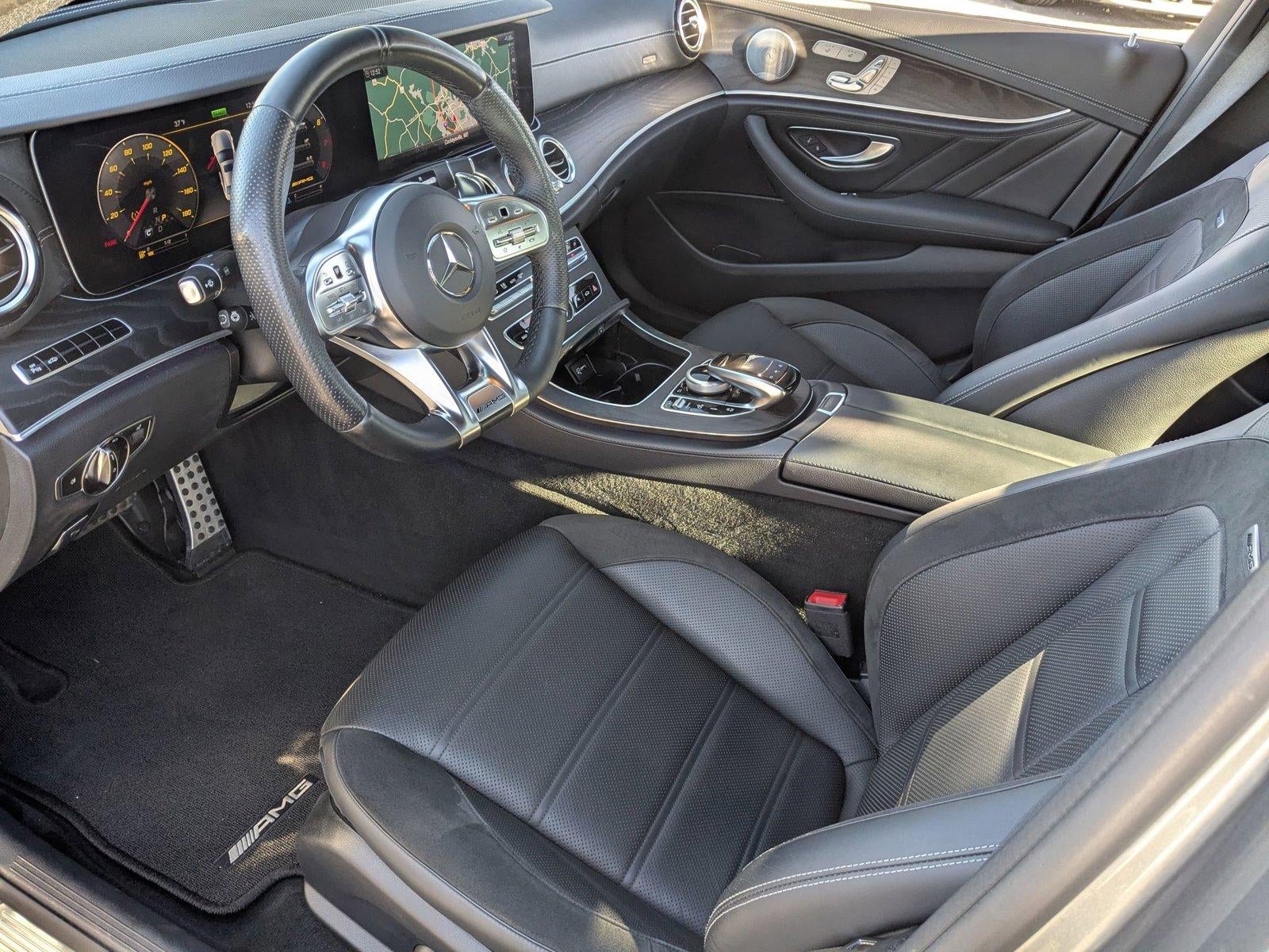 2019 Mercedes-Benz E-Class AMG® E 53 4MATIC®+ Sedan