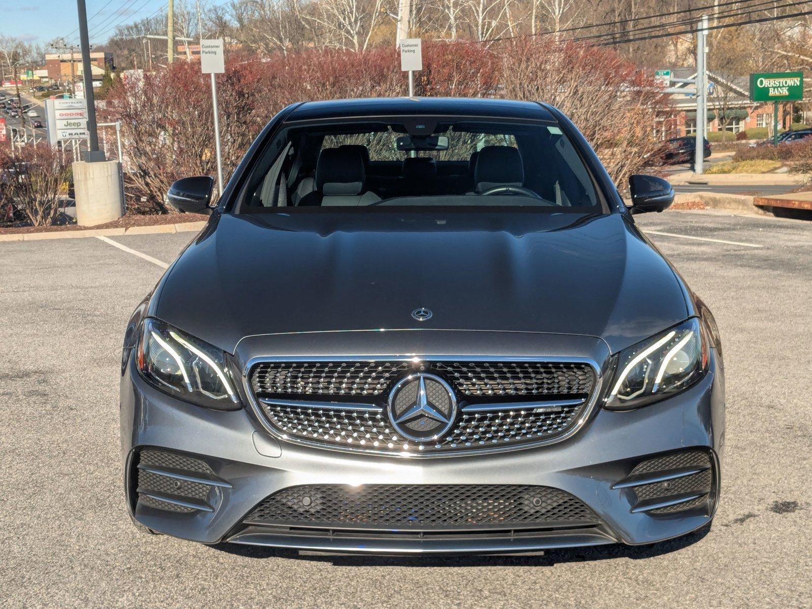2019 Mercedes-Benz E-Class AMG® E 53 4MATIC®+ Sedan