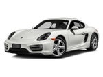 2016 Porsche Cayman 2dr Cpe