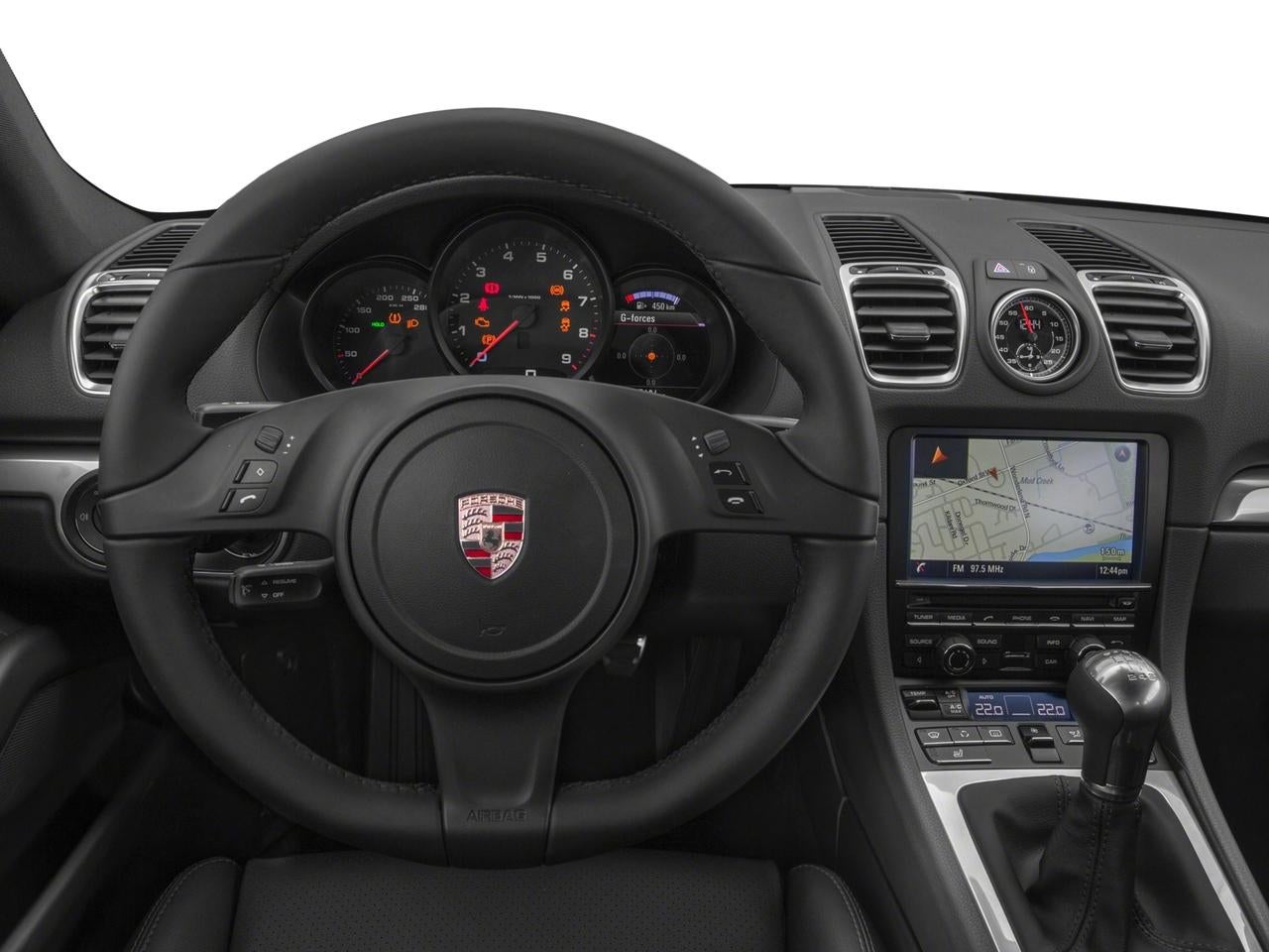 2016 Porsche Cayman 2dr Cpe