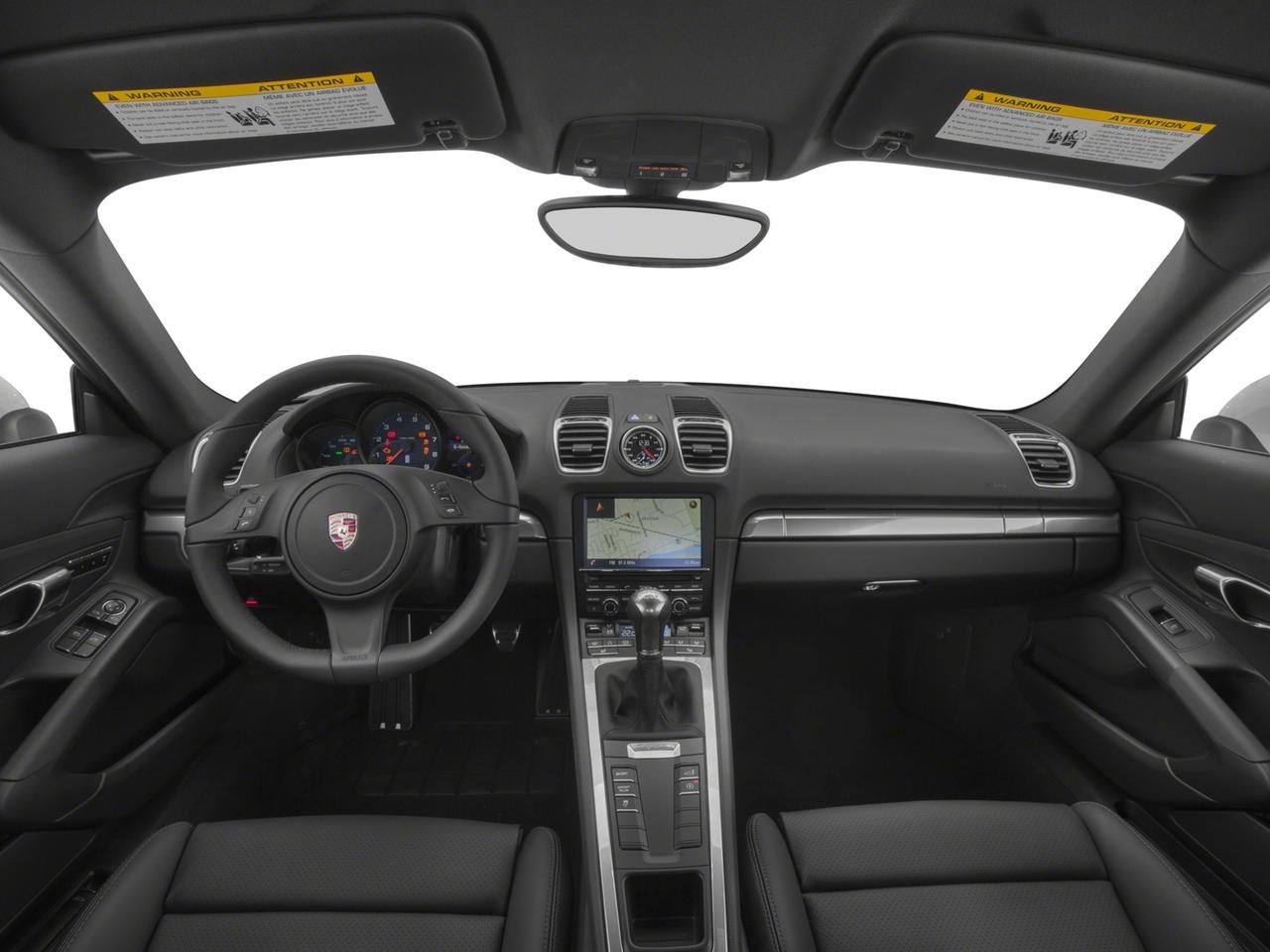 2016 Porsche Cayman 2dr Cpe