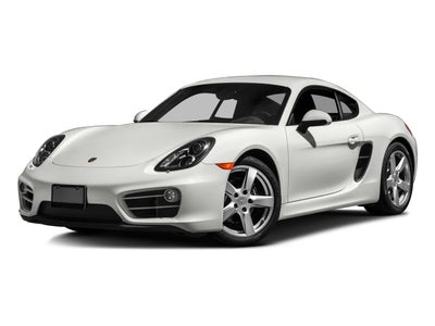 2016 Porsche Cayman 2dr Cpe