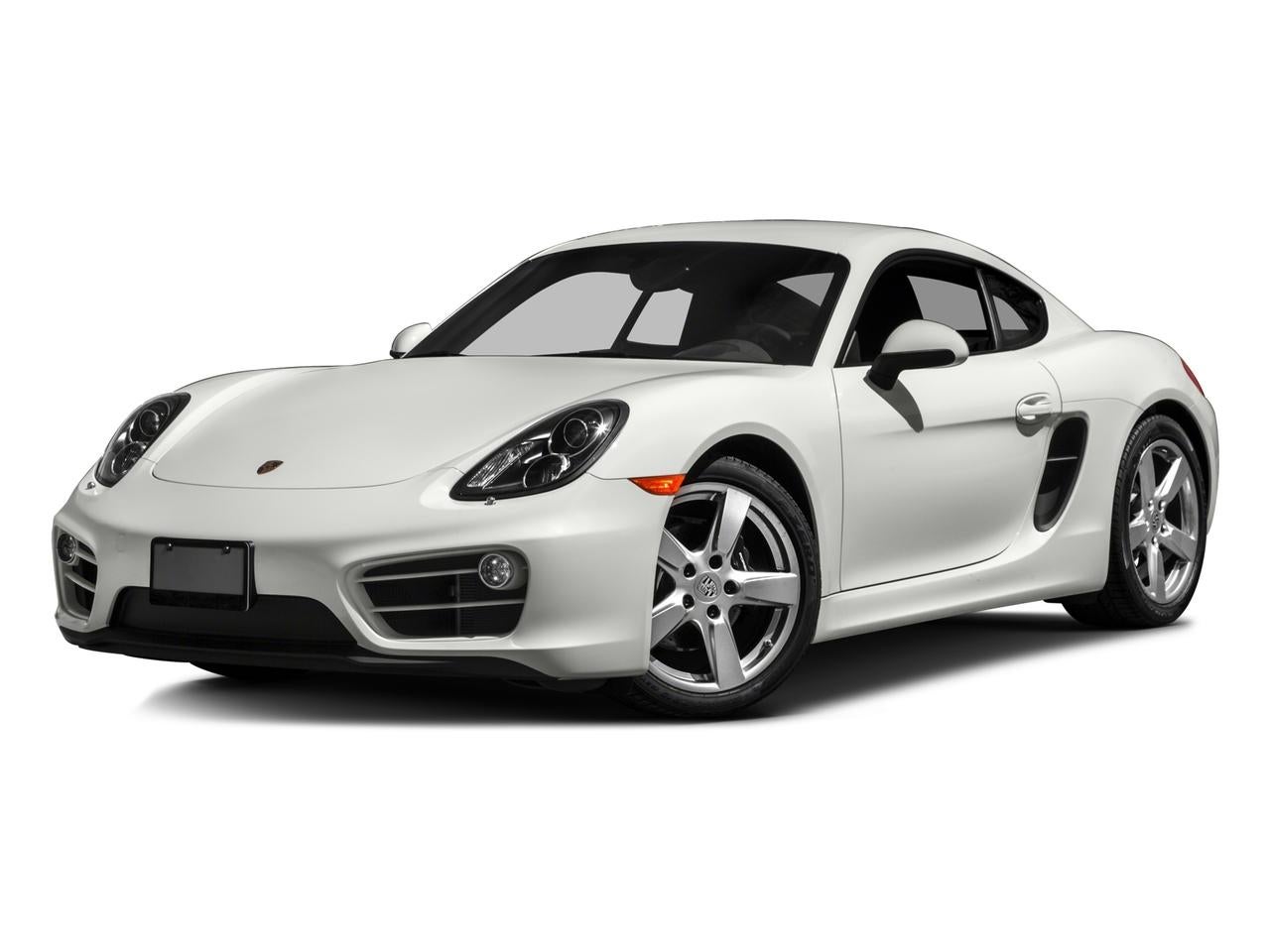 2016 Porsche Cayman 2dr Cpe