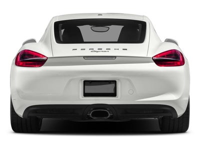 2016 Porsche Cayman 2dr Cpe