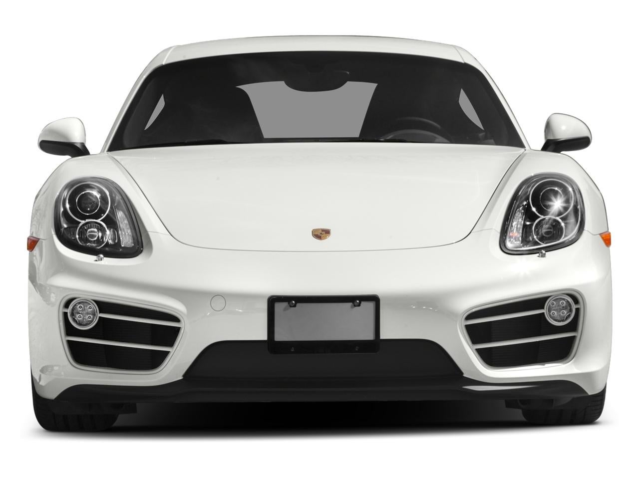 2016 Porsche Cayman 2dr Cpe