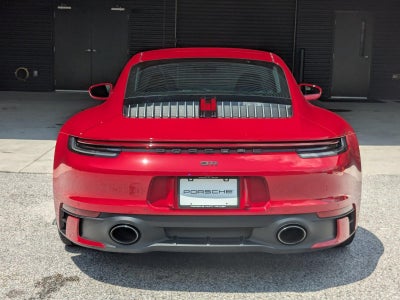 2020 Porsche 911 Carrera 4 Coupe