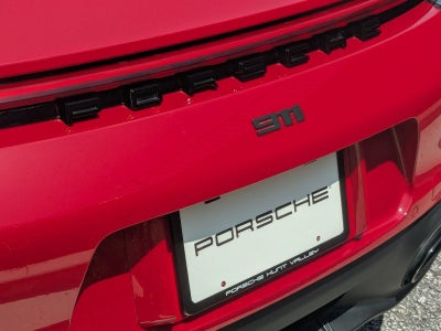 2020 Porsche 911 Carrera 4 Coupe