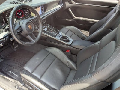 2020 Porsche 911 Carrera 4 Coupe