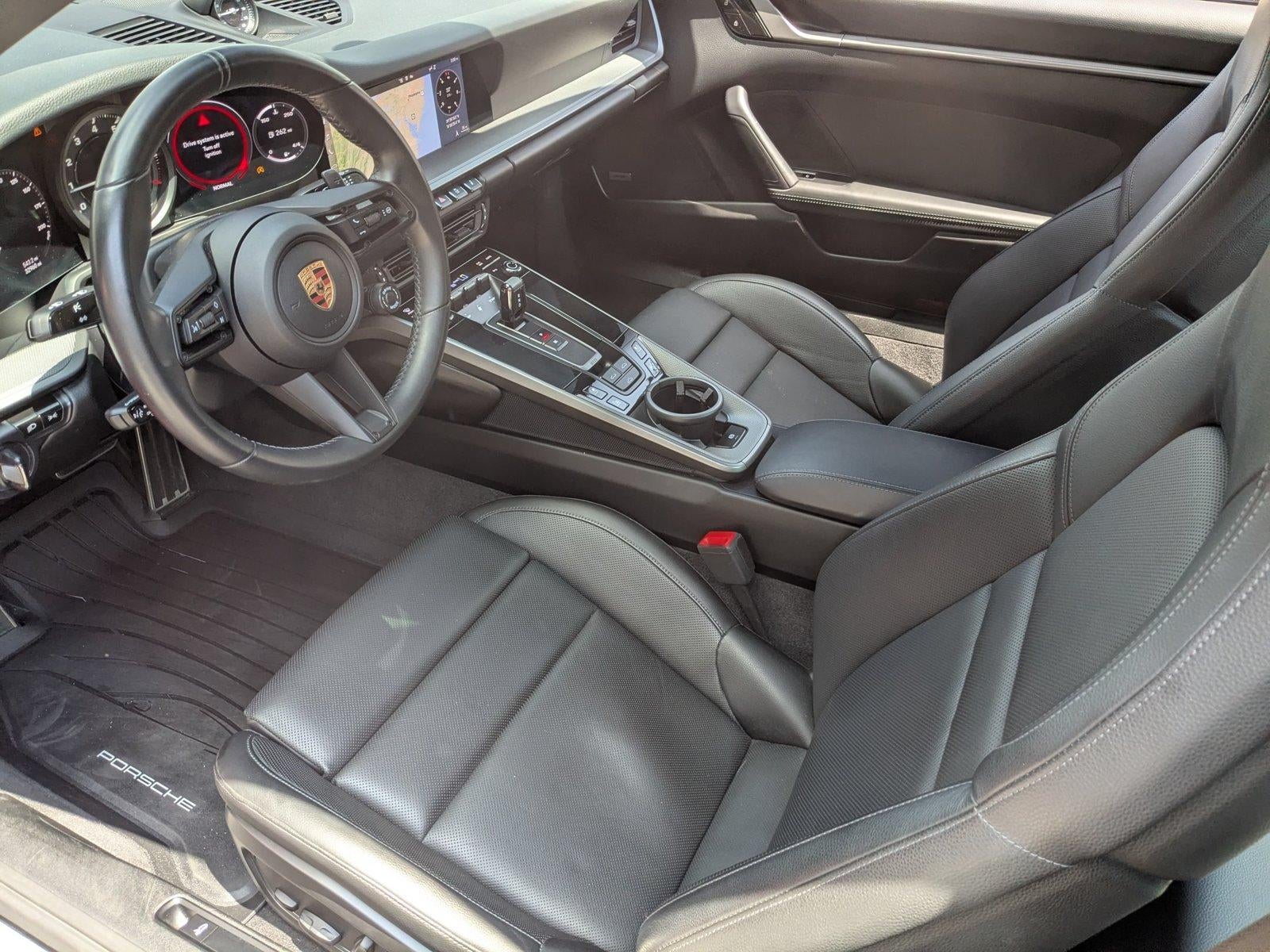 2020 Porsche 911 Carrera 4 Coupe