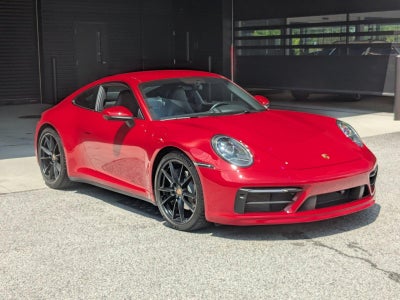 2020 Porsche 911 Carrera 4 Coupe