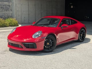 2020 Porsche 911 Carrera 4 Coupe