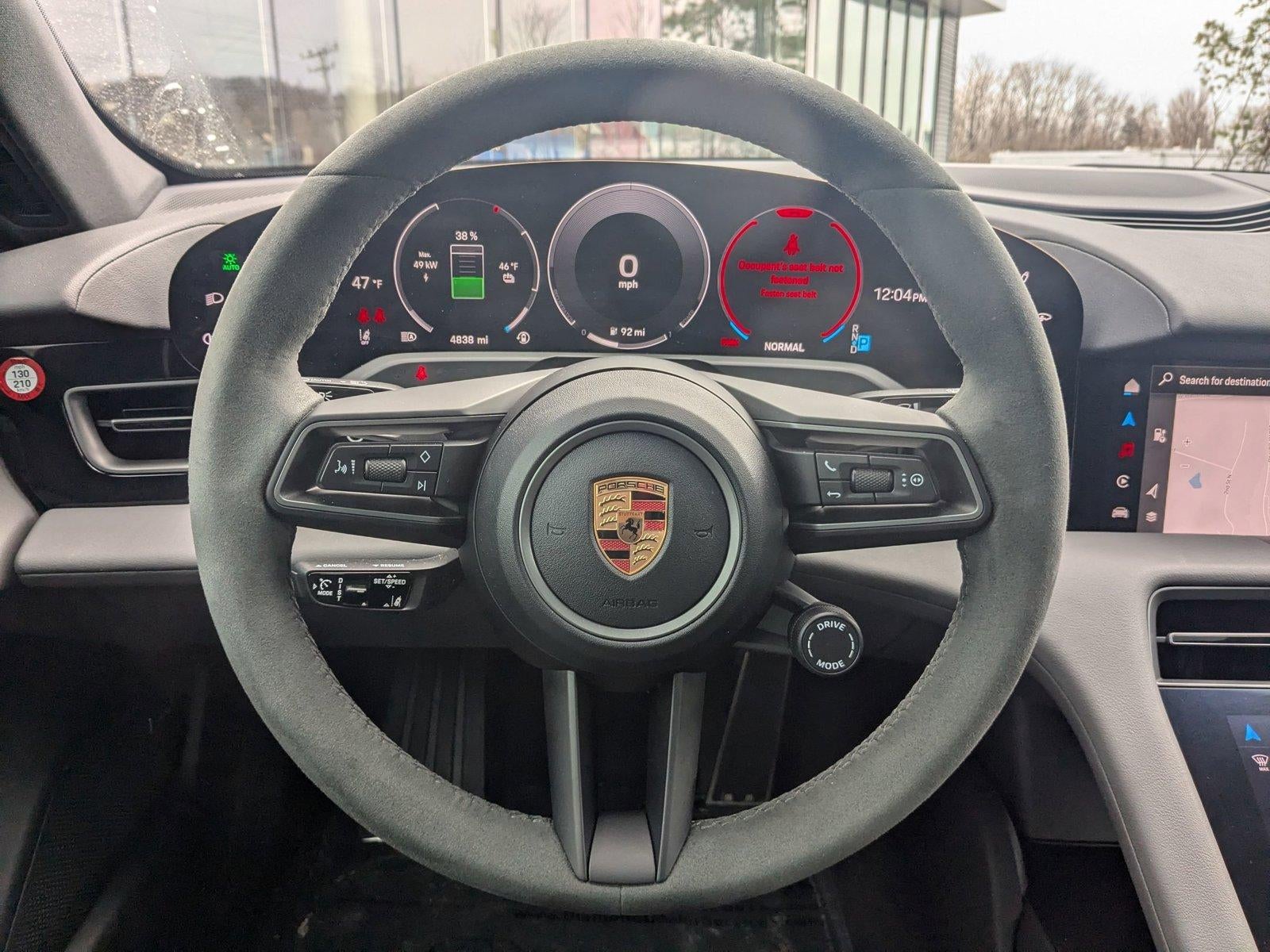 2025 Porsche Taycan RWD