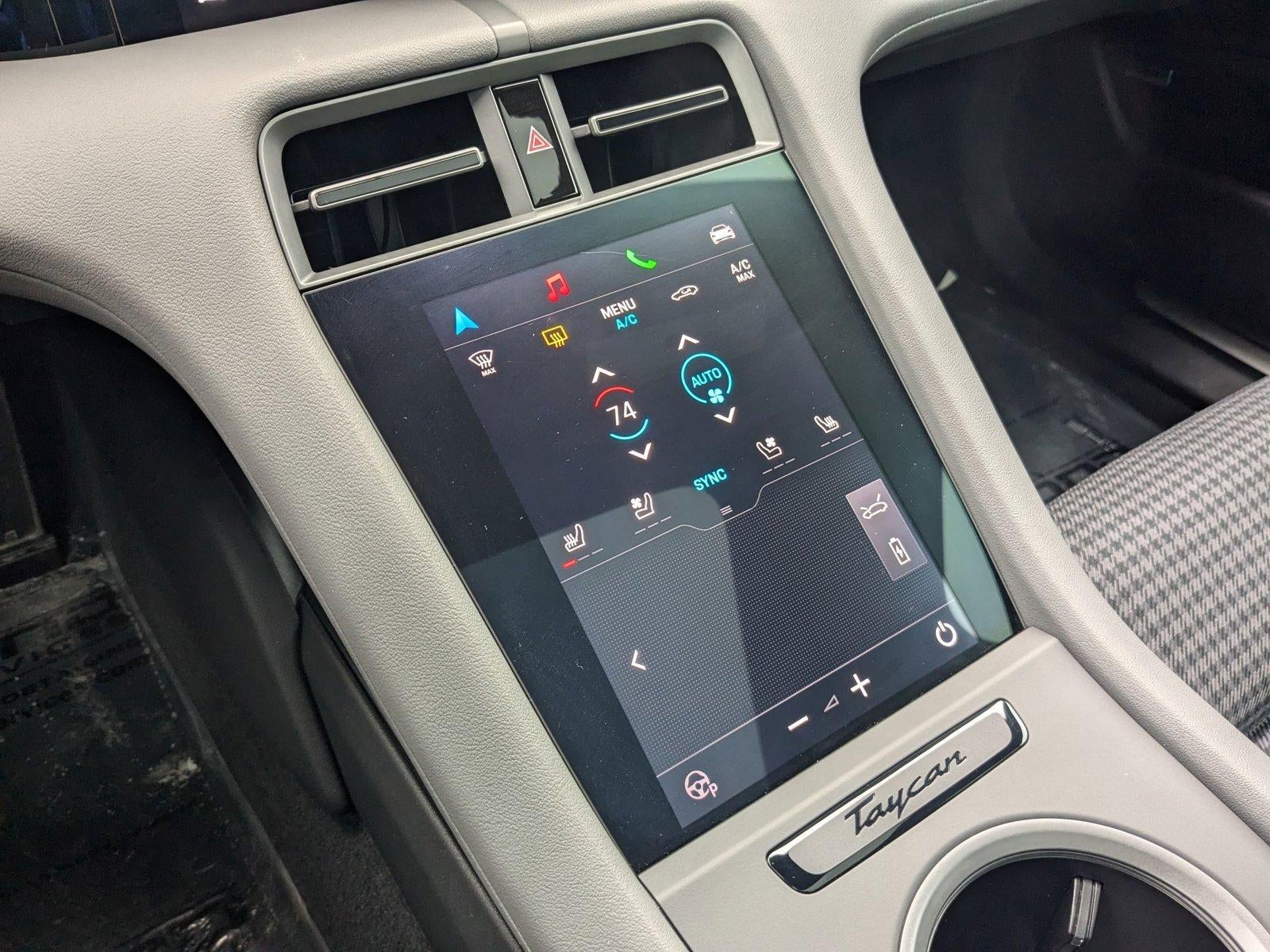 2025 Porsche Taycan RWD