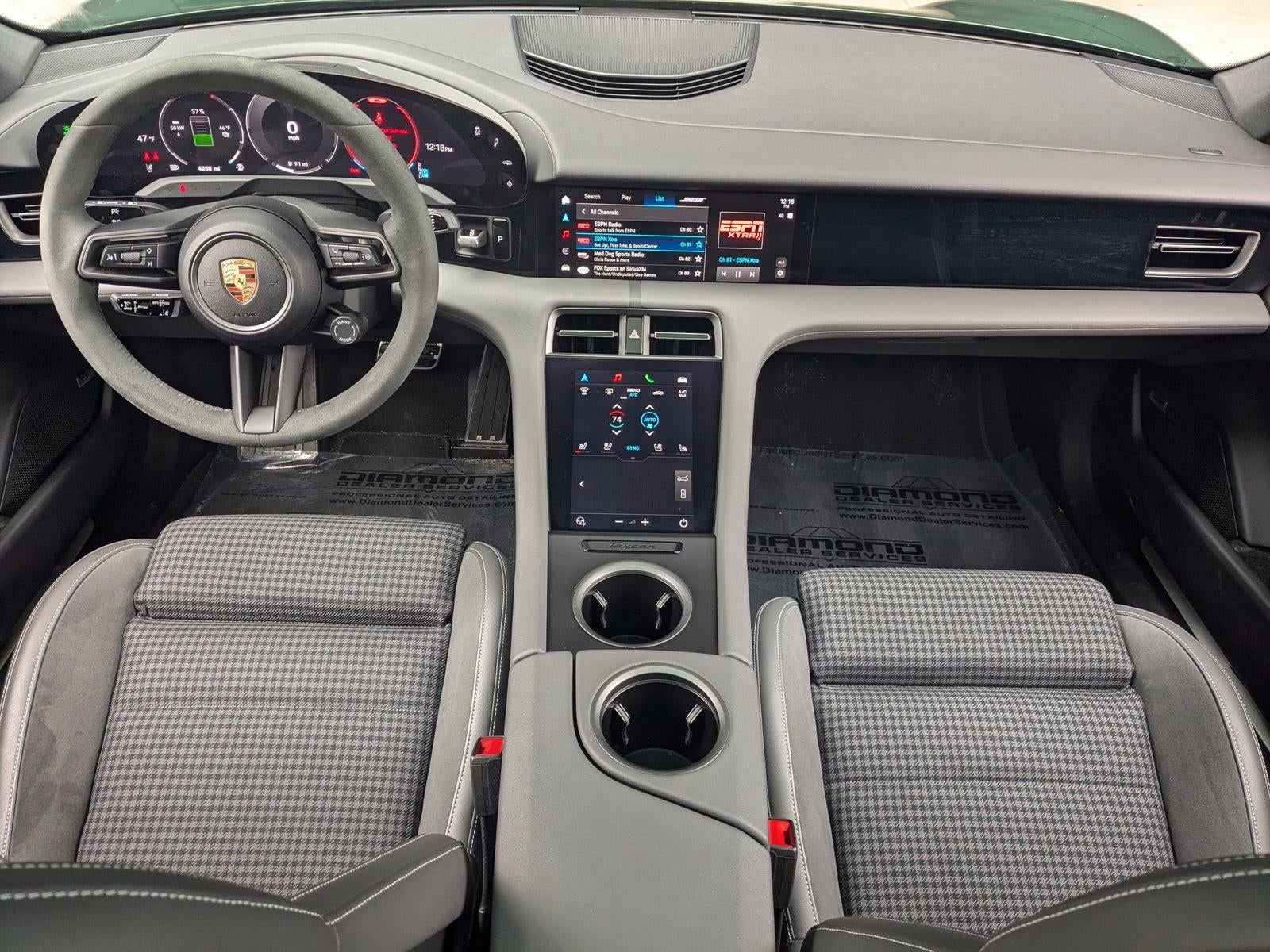 2025 Porsche Taycan RWD