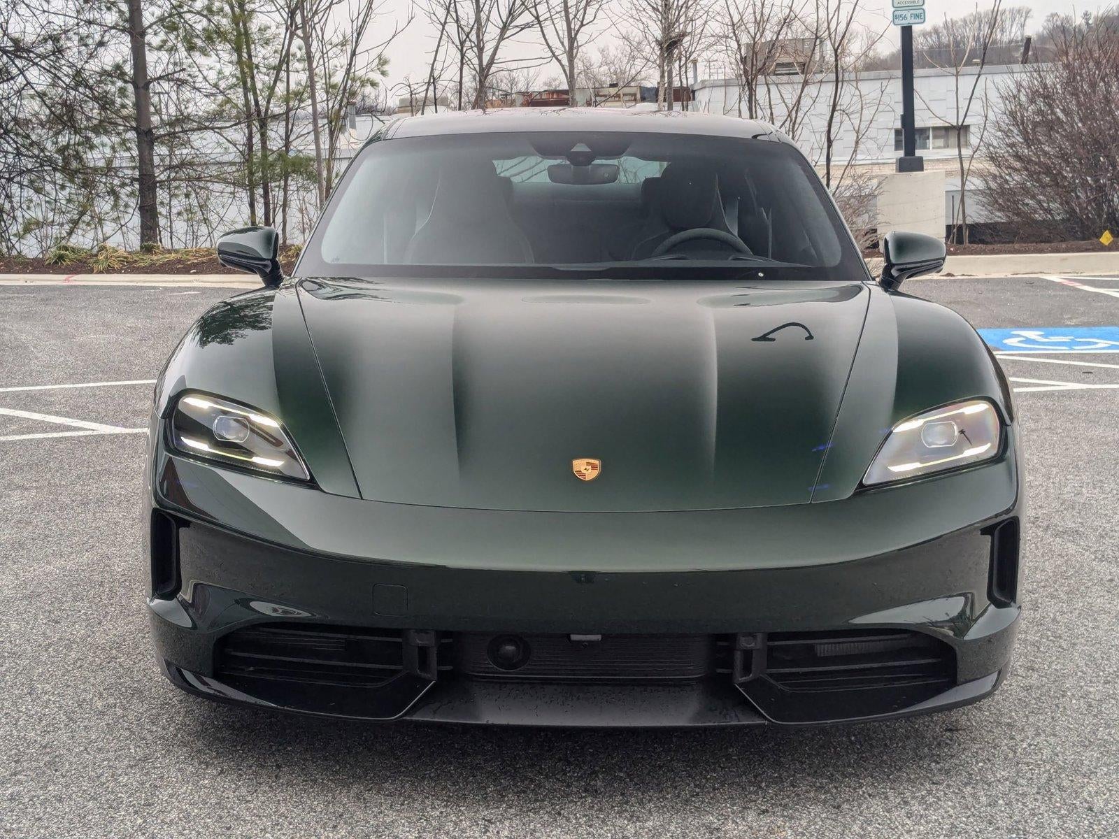 2025 Porsche Taycan RWD