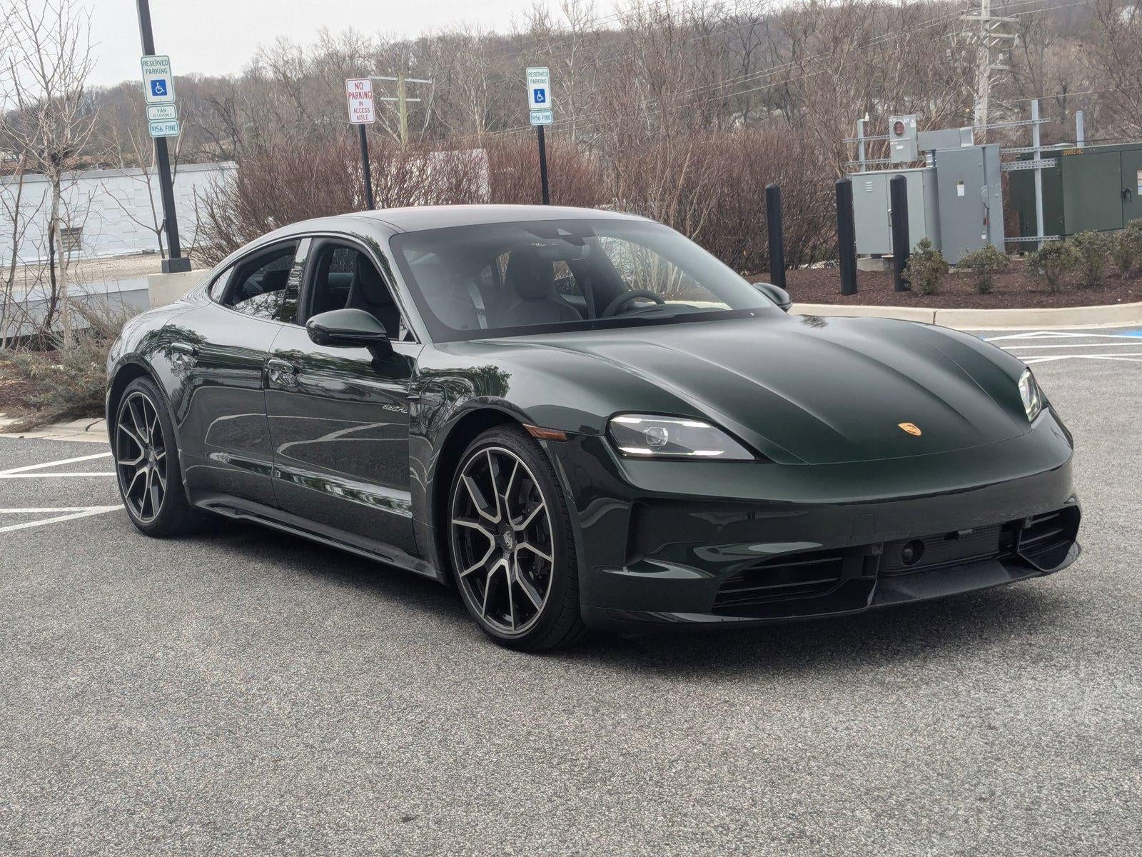 2025 Porsche Taycan RWD