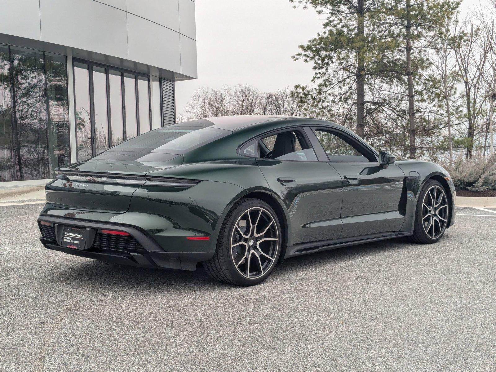 2025 Porsche Taycan RWD